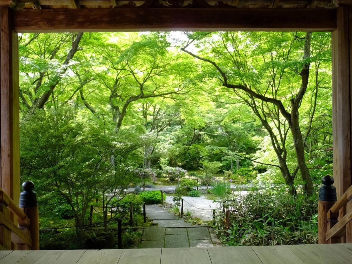 Sanzen Ya Kyoto さんぜんやきょうと- Cozy Art Space For Lover Of Travel - Esterno foto